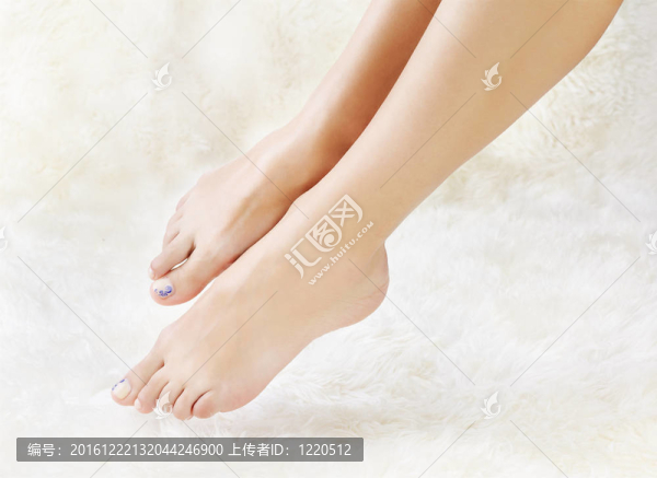 健康的腿