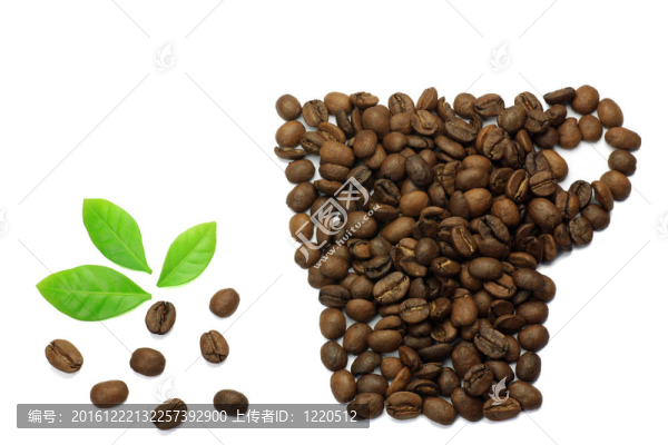咖啡豆杯