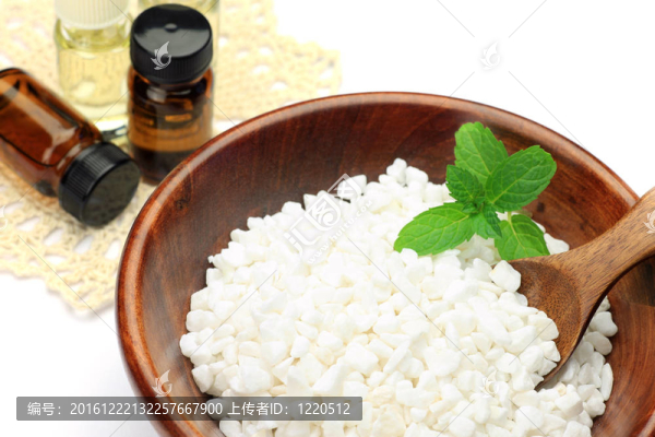 浴鹽和香薰油
