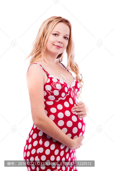懷孕的女人