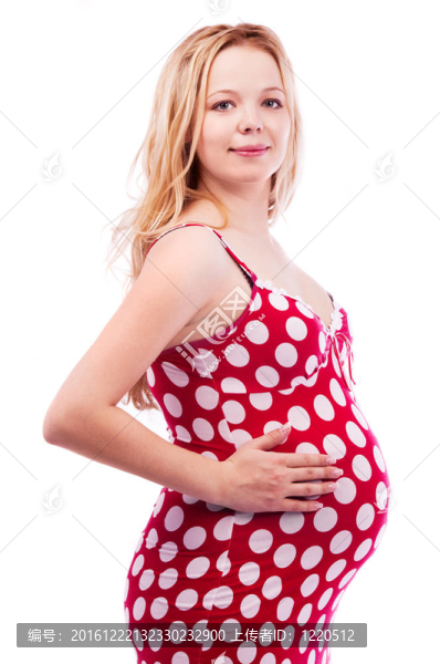 懷孕的女人