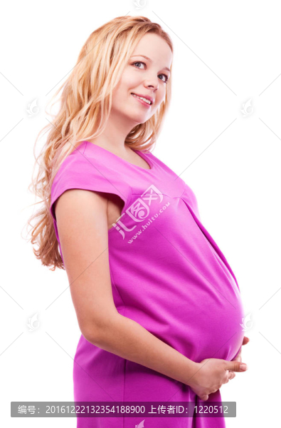 懷孕的女人