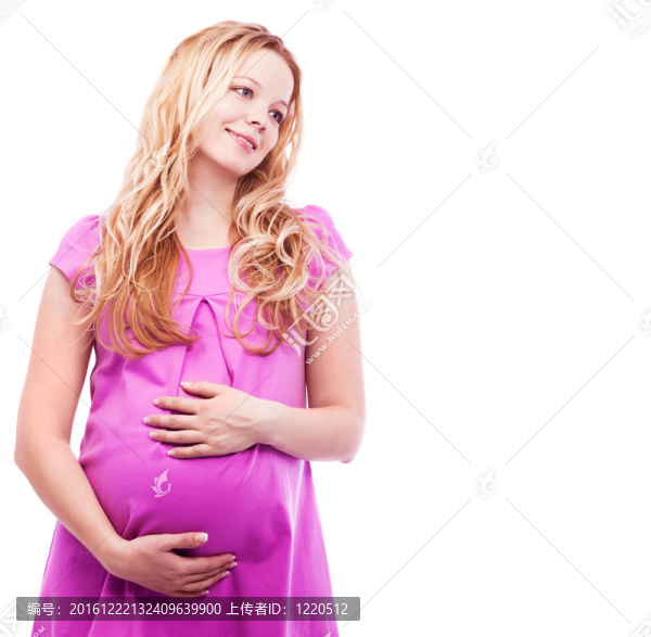 懷孕的女人