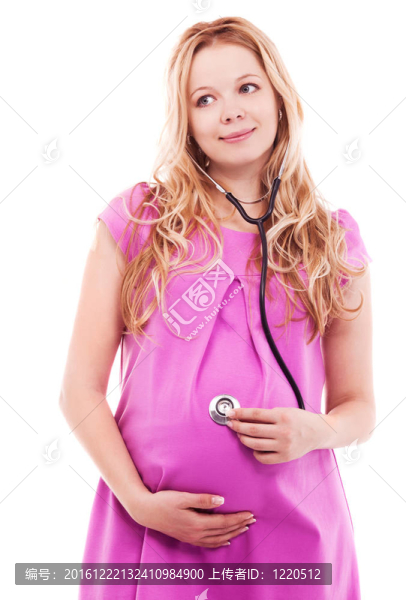 懷孕的女人