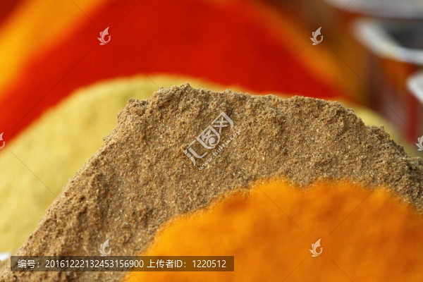 印度的傳統(tǒng)香料市場