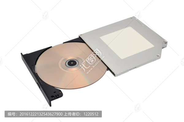 打開(kāi)DVD光盤(pán)