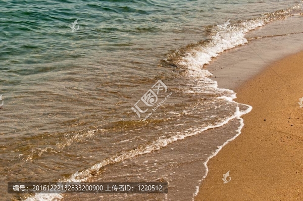 海洋水沙海岸線