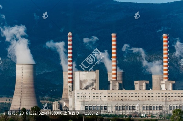 發(fā)電廠煙氣