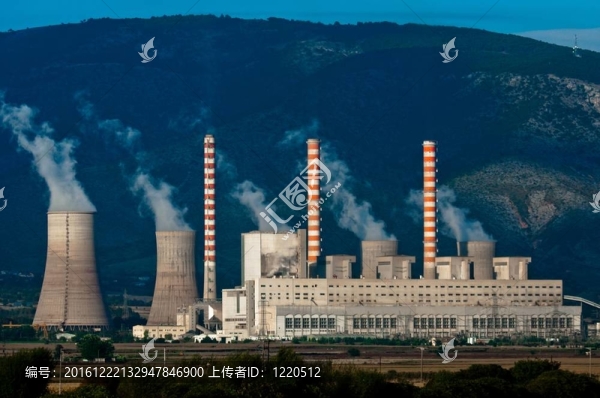 發(fā)電廠煙氣