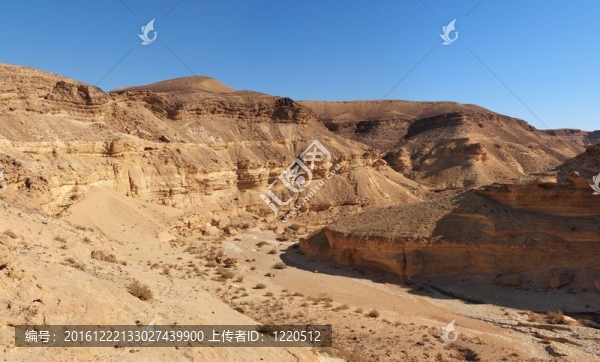 沙漠峽谷
