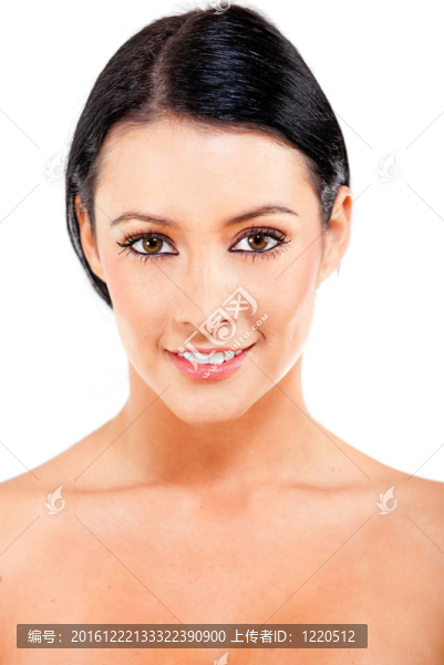 美麗的女人