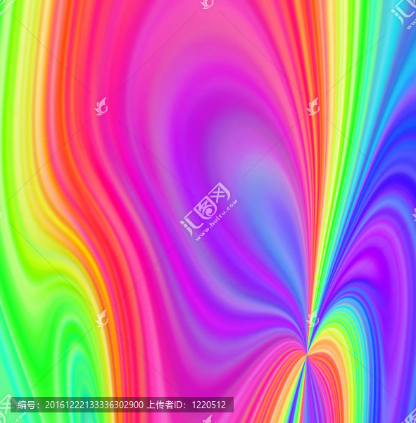 明亮多彩的抽象背景