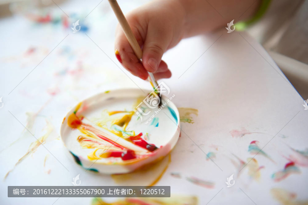 寶寶的畫