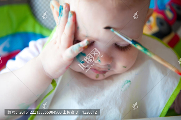寶寶的畫