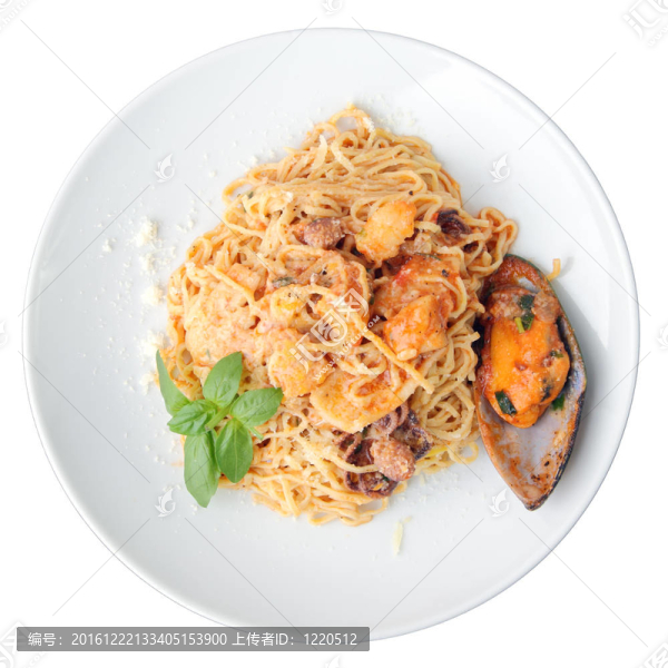 Tagliolini與海鮮
