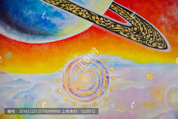 空間背景