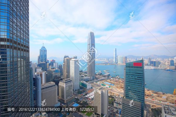 香港的天際線