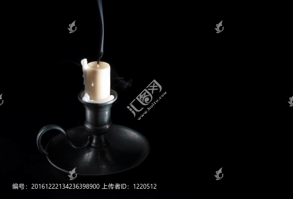 熄滅的蠟燭