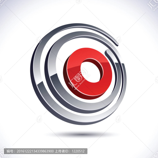 3D字母圖標(biāo)。
