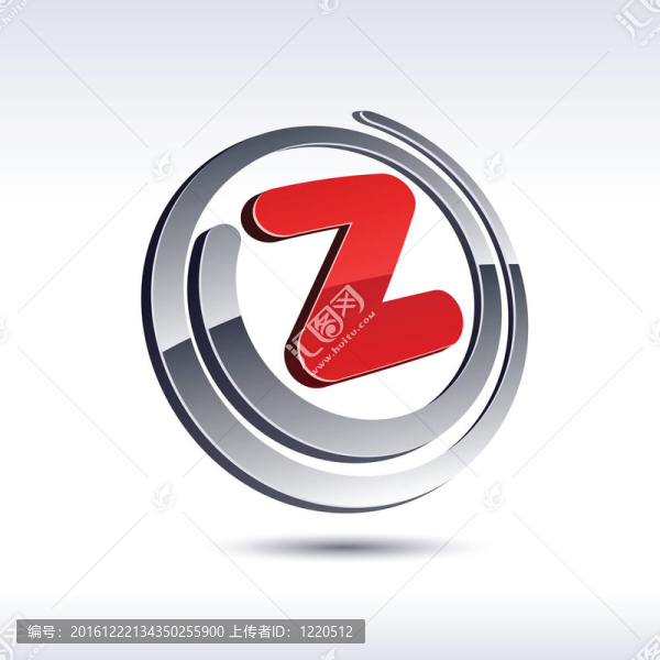 三維Z字母圖標(biāo)。