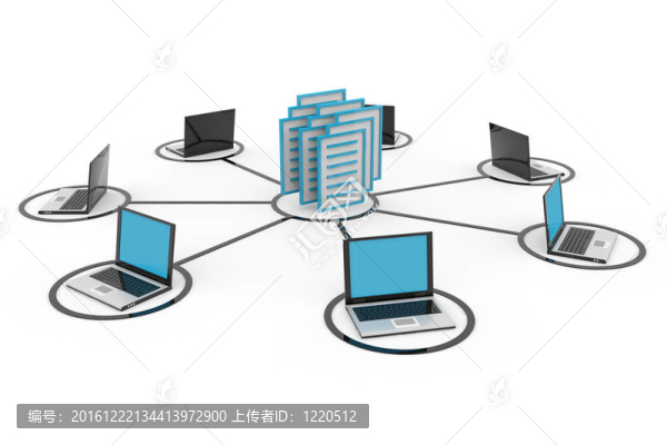計算機網(wǎng)絡與筆記本電腦和歸檔或數(shù)據(jù)庫。