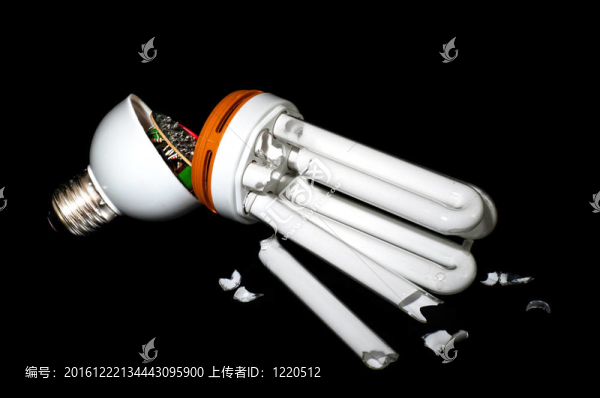 節(jié)能燈。