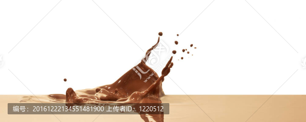巧克力飛濺