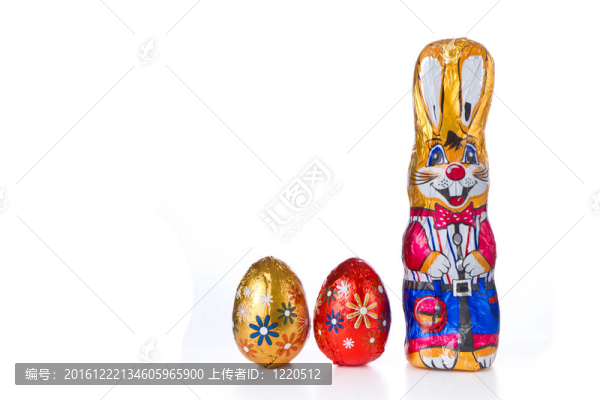 復活節(jié)兔子蛋