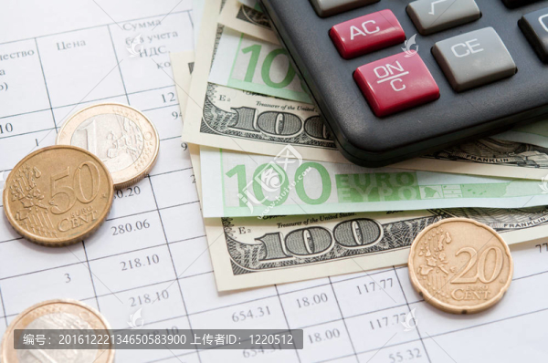 貨幣；計(jì)算器和文件