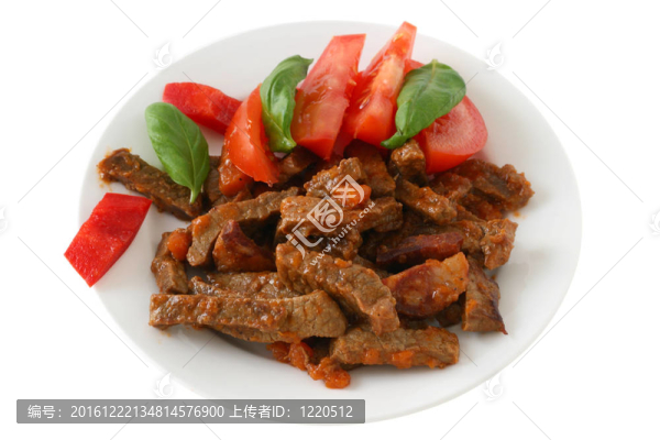 香腸和carrot牛肉
