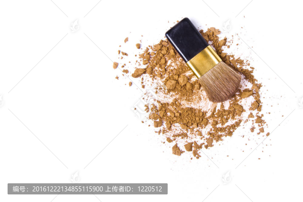 壓碎的眼影