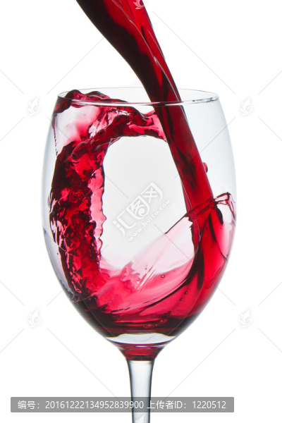 紅葡萄酒杯