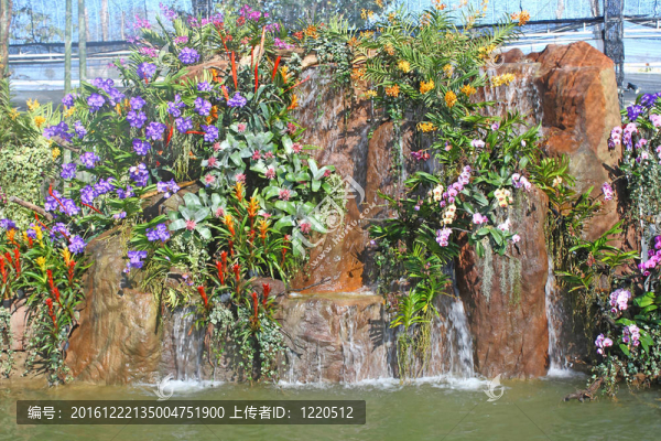 花園瀑布