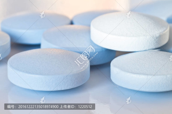 藥片特寫