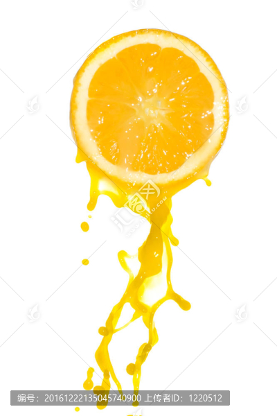橙汁飛濺