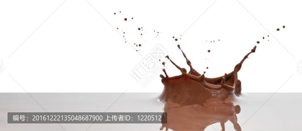 巧克力飛濺