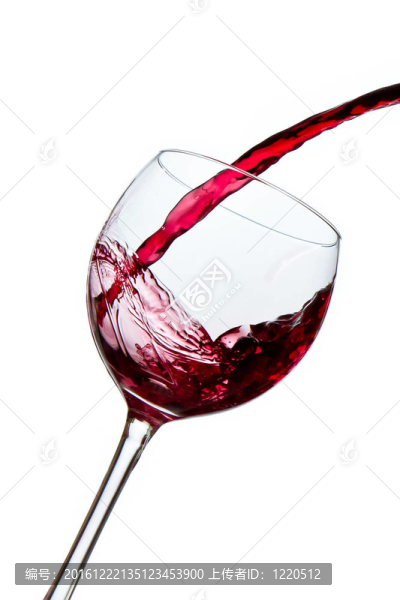 把紅葡萄酒