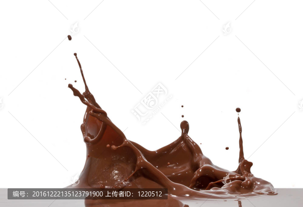 巧克力飛濺
