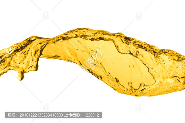 橙色的飛濺