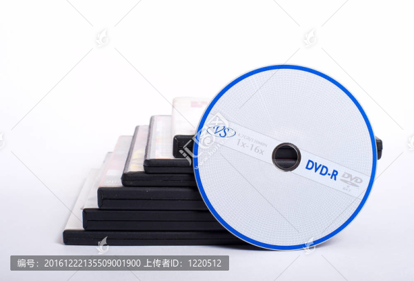 DVD光盤和六DVD盒
