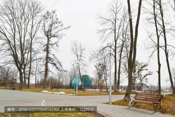 在Stolin鎮(zhèn)公園