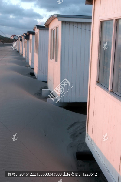 海灘的房子