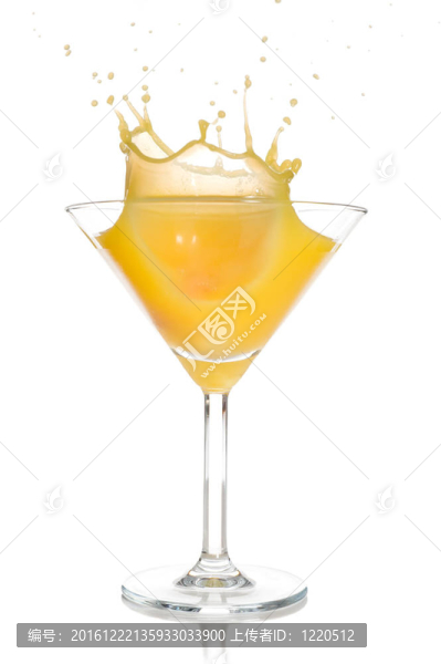橙汁飛濺