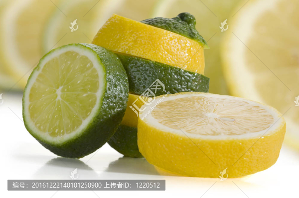 檸檬和酸橙