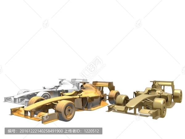 金銀青銅賽車