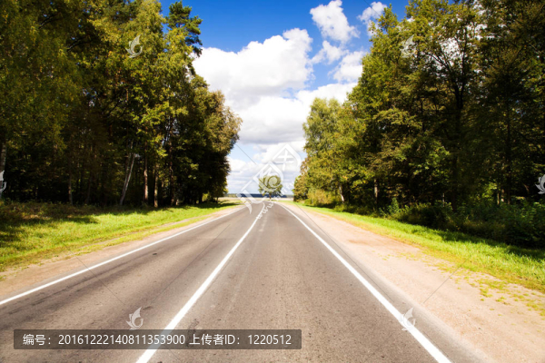 柏油路