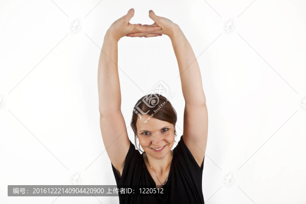 魅力女子訓練瑜伽