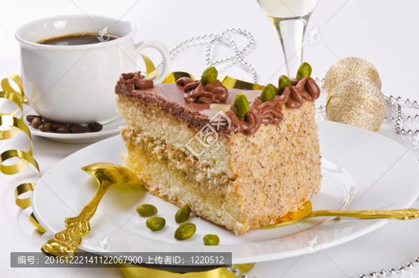 酥糖餅；Kaffe和香檳