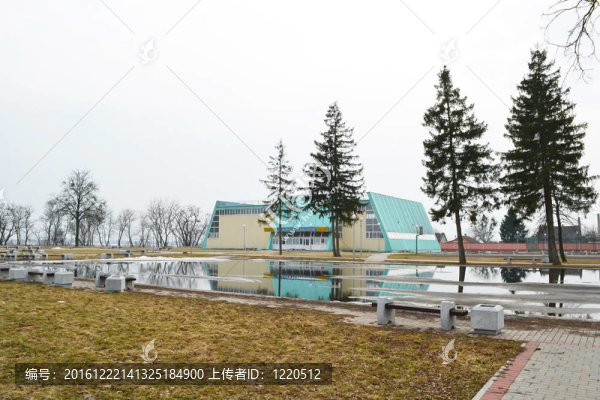 Stolin的街景