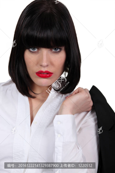 冷的女商人
